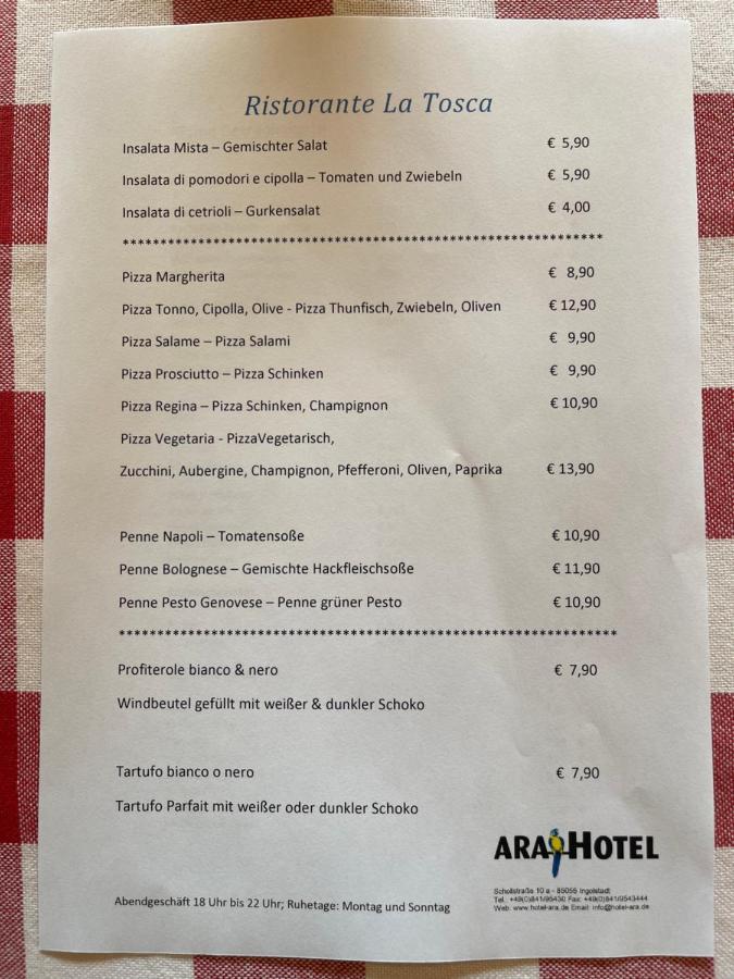 Ara Classic Ingolstadt Bagian luar foto
